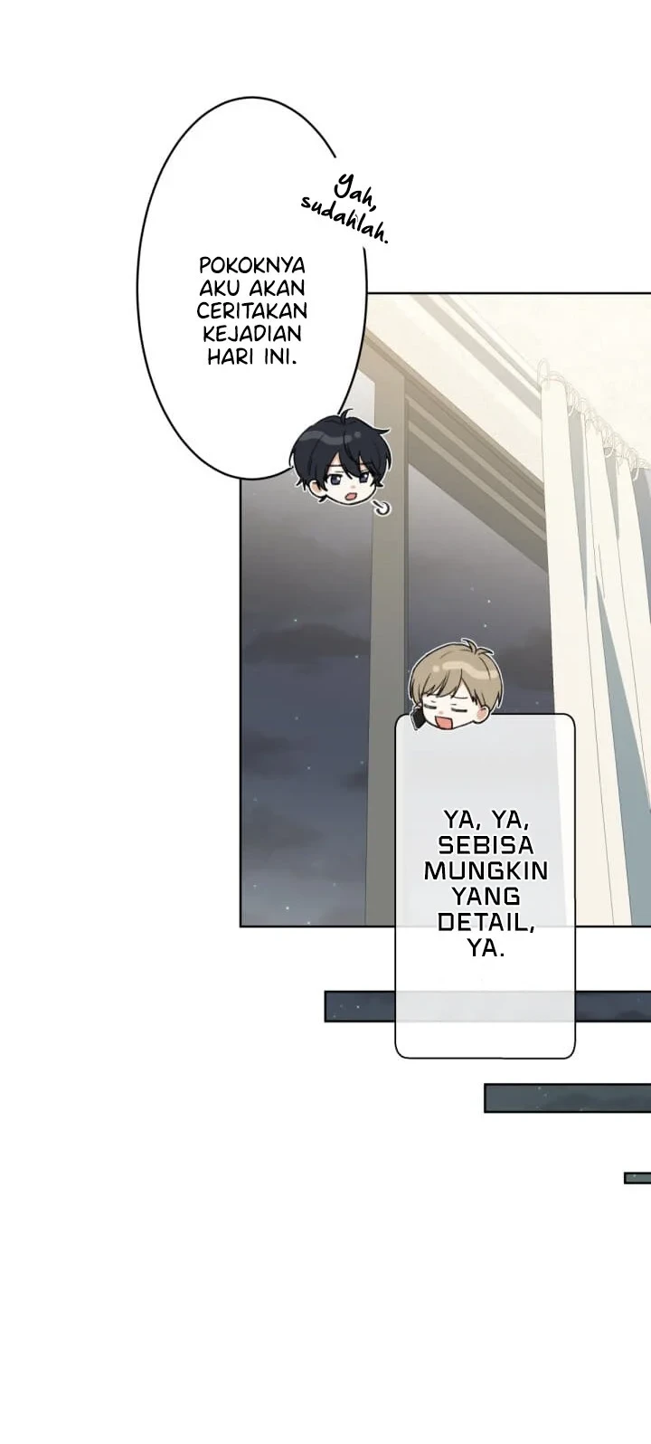 Chitose-kun wa Ramune Bin no Naka (Webtoon) Chapter 9 Gambar 26