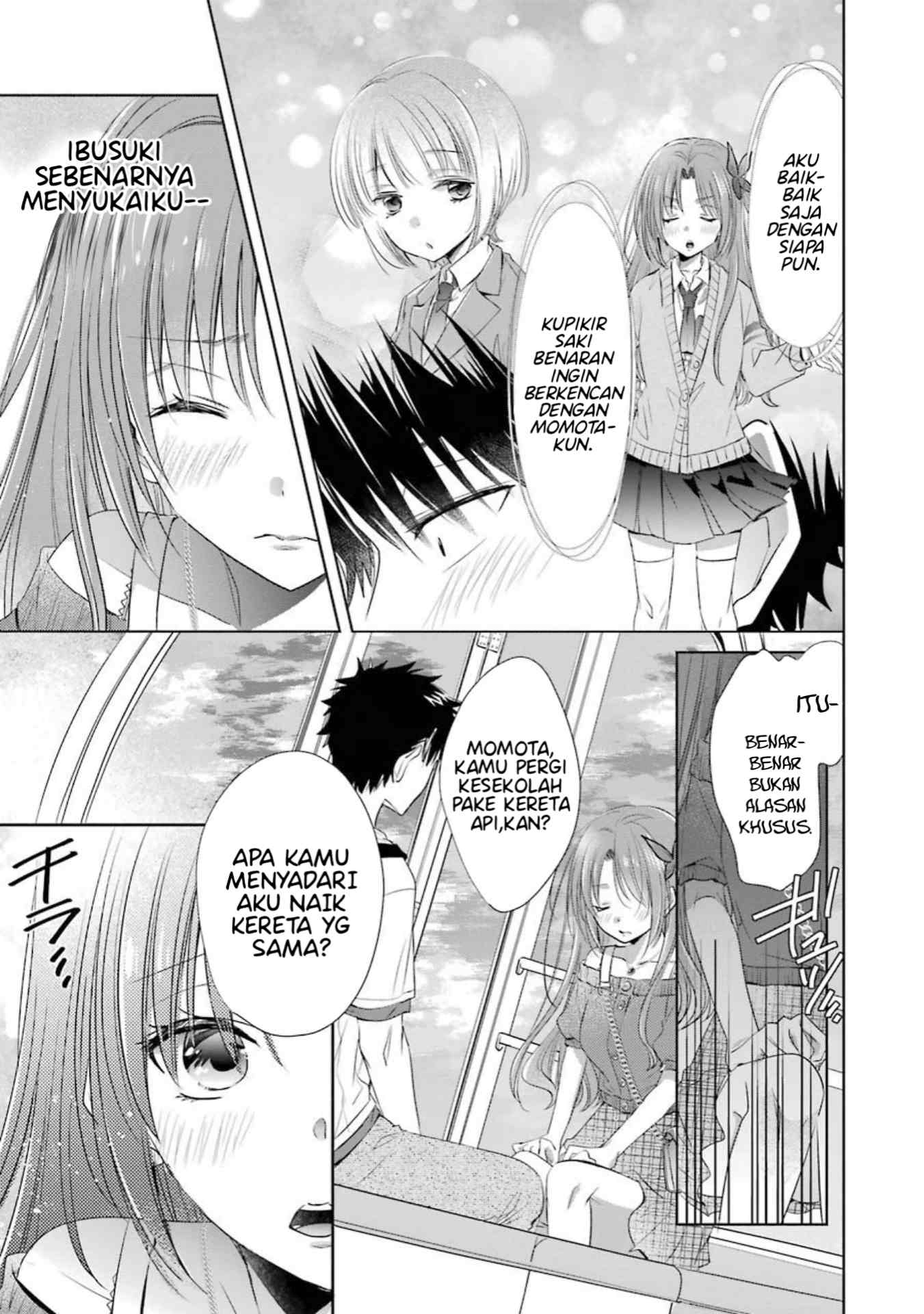 Choppiri Toshiue Demo Kanojo Ni Shite Kuremasu Ka? Chapter 19 Gambar 21