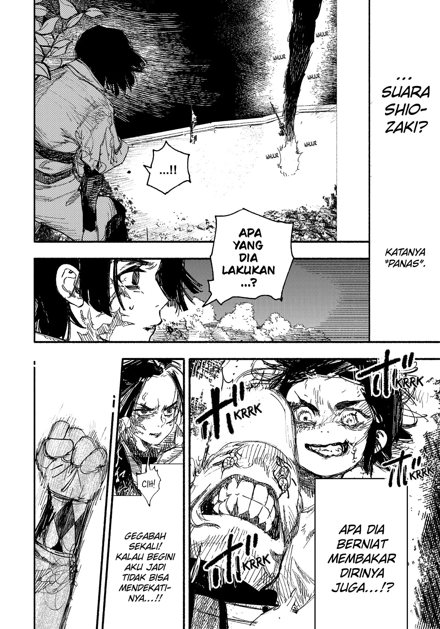 Choujin X Chapter 13 Gambar 10