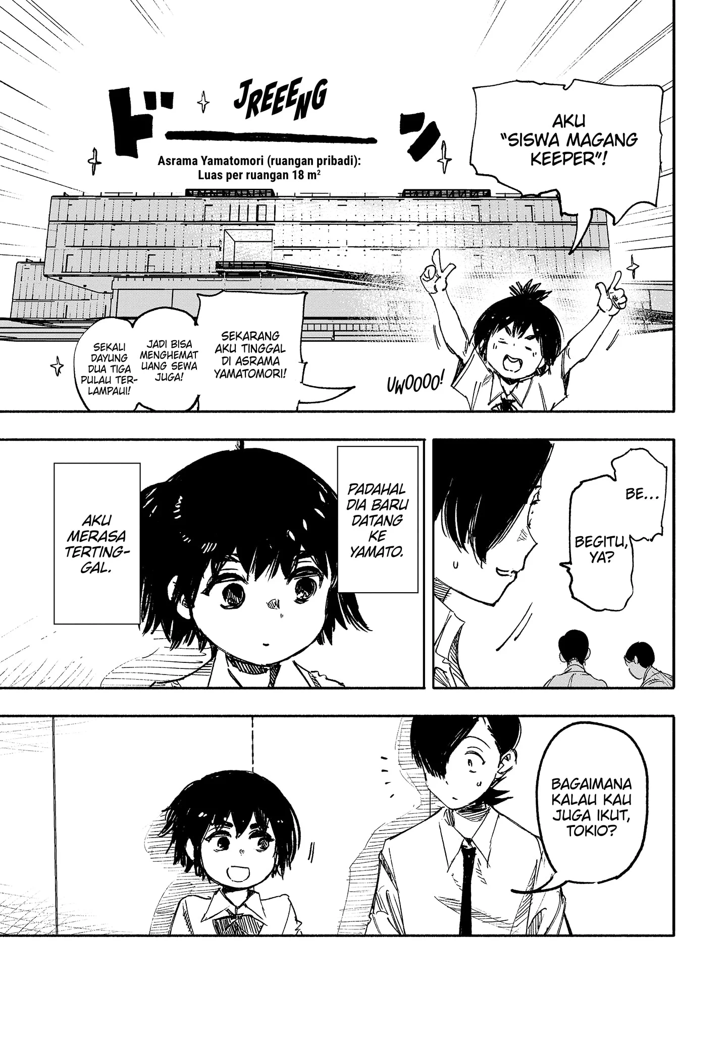 Choujin X Chapter 16 Gambar 13