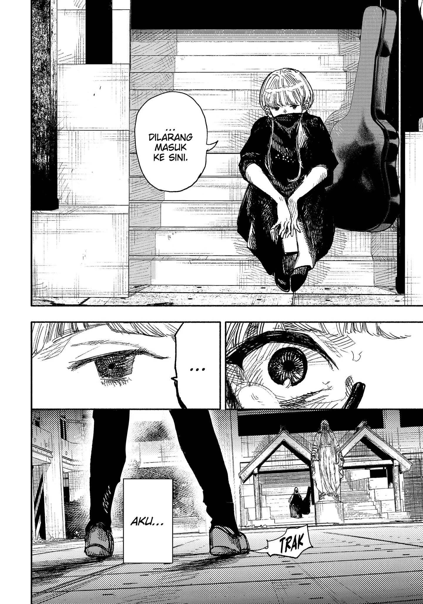 Choujin X Chapter 19 Gambar 14