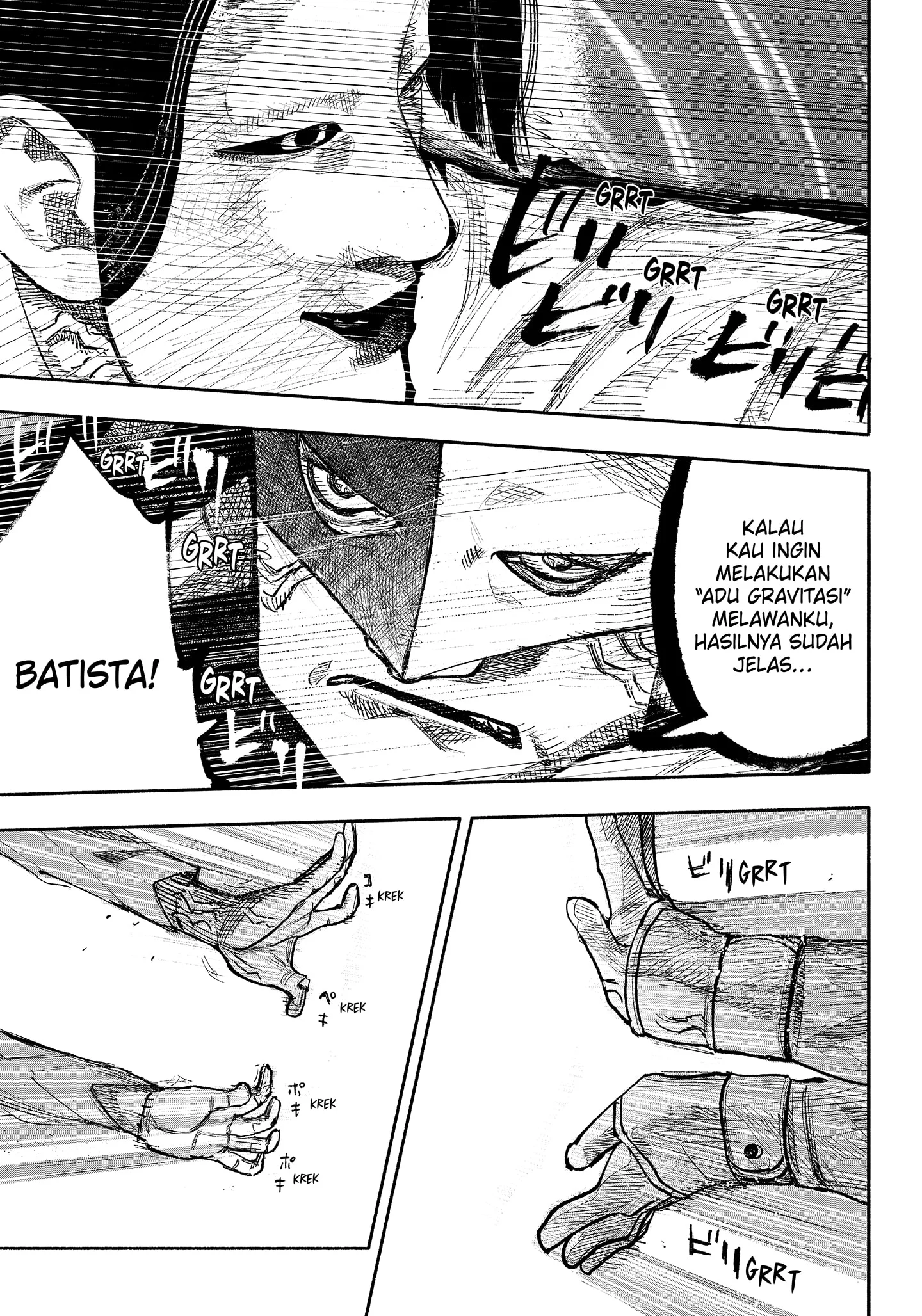 Choujin X Chapter 34.3 Gambar 9