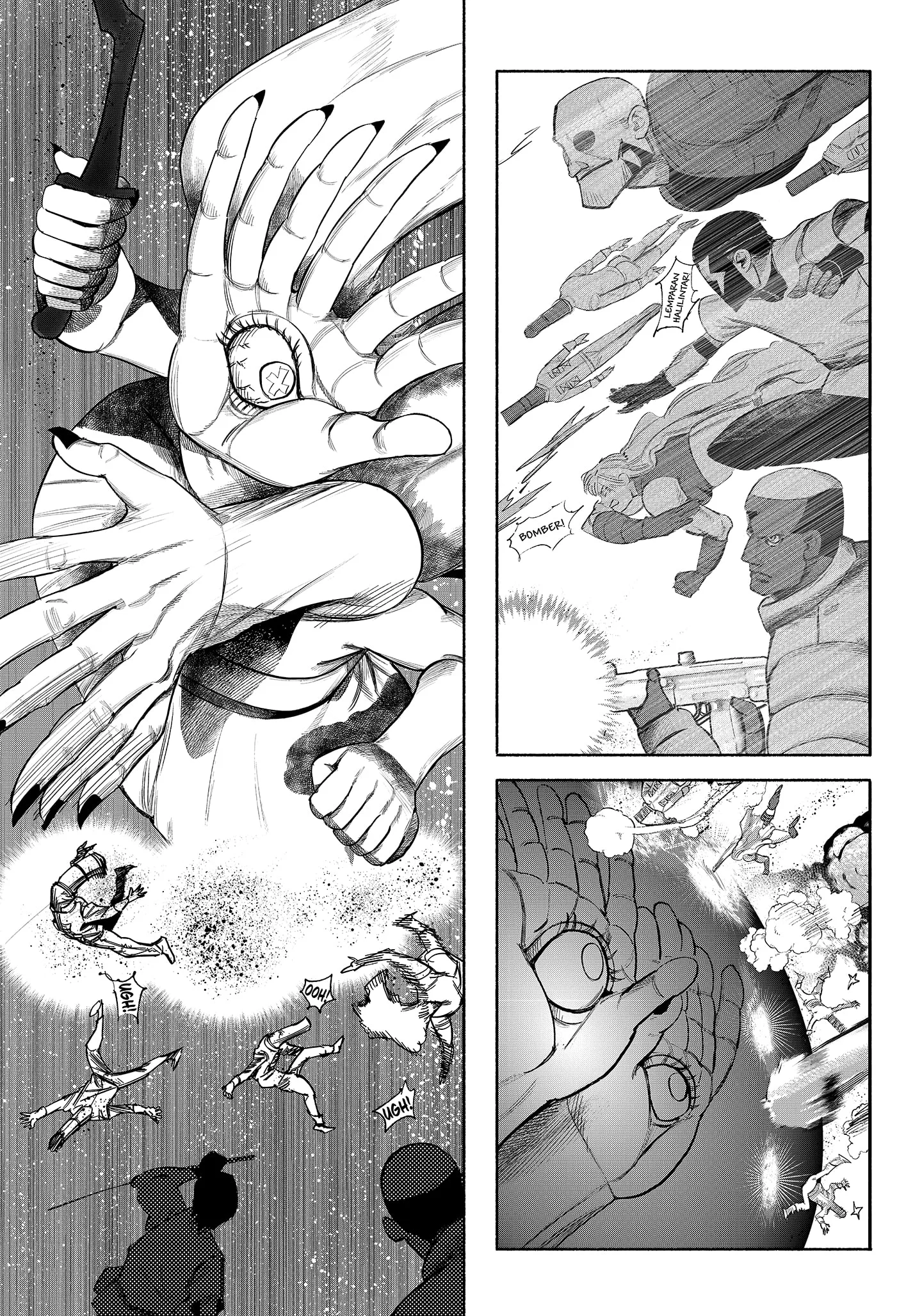 Choujin X Chapter 34.4 Gambar 12