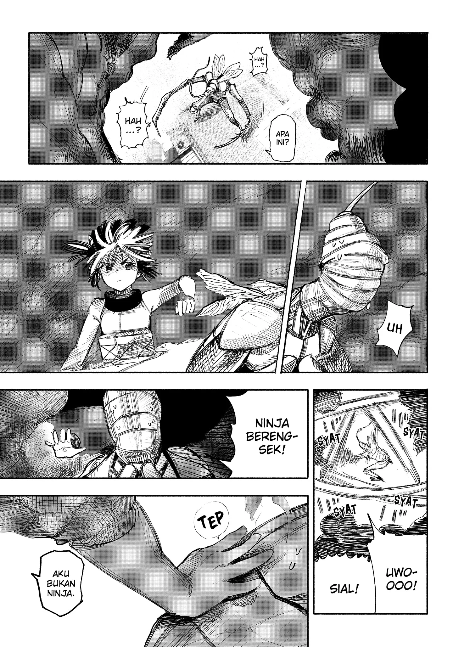 Choujin X Chapter 36 Gambar 23