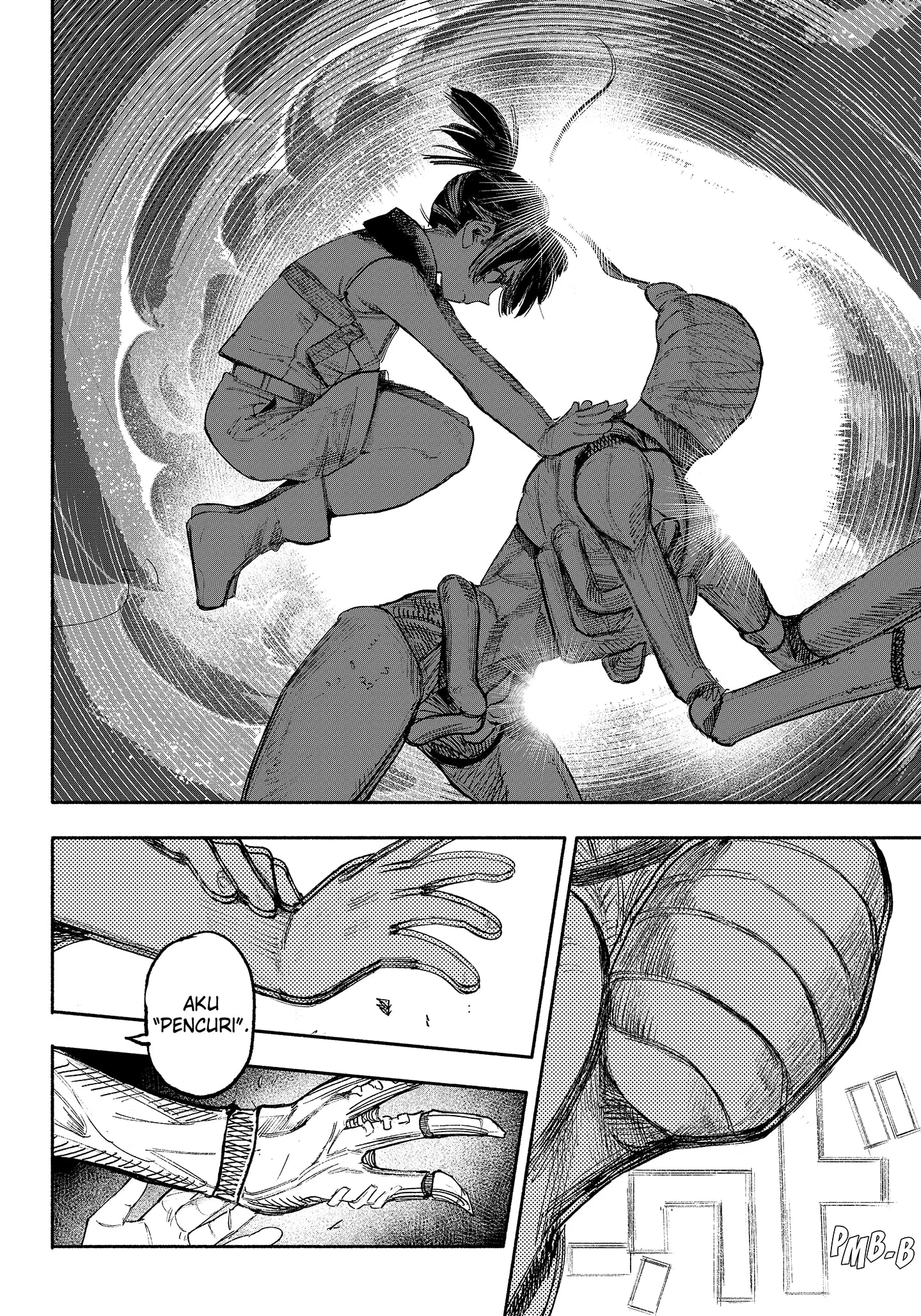Choujin X Chapter 36 Gambar 24