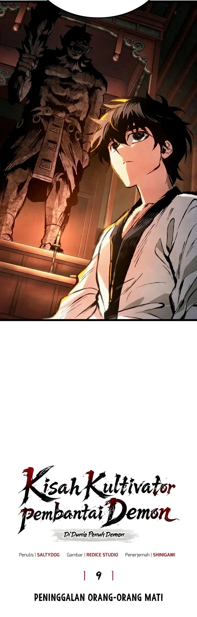 Chronicles Of The Demon-Slaying Cultivator Chapter 9 Gambar 30
