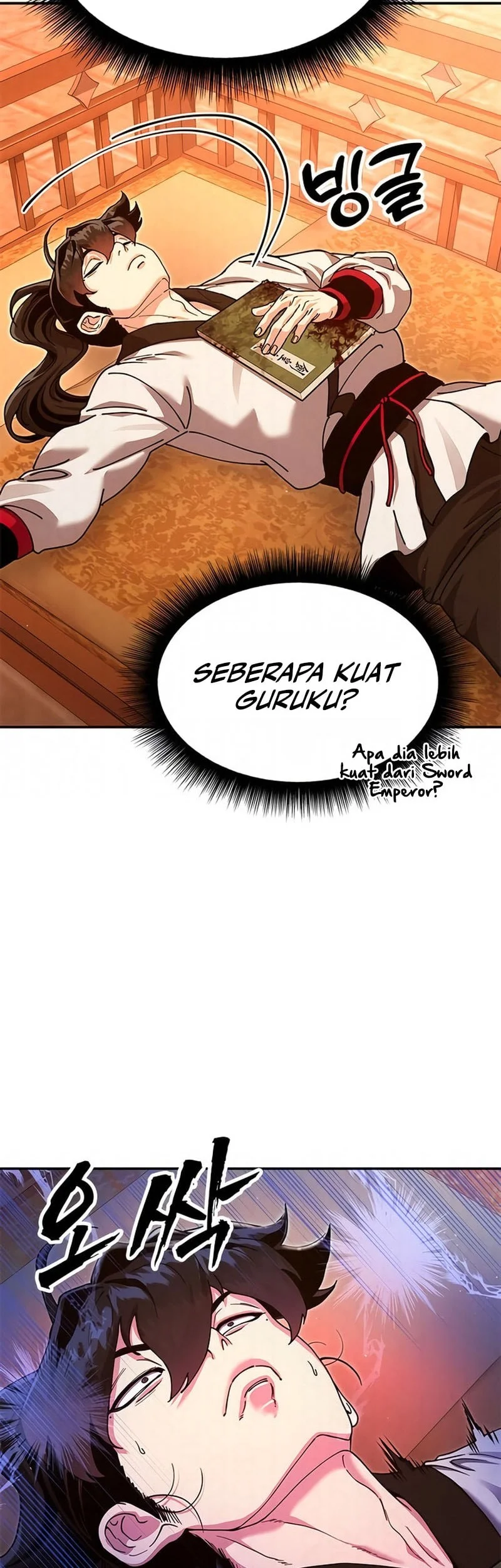 Chronicles Of The Lazy Sovereign Chapter 46 Gambar 35