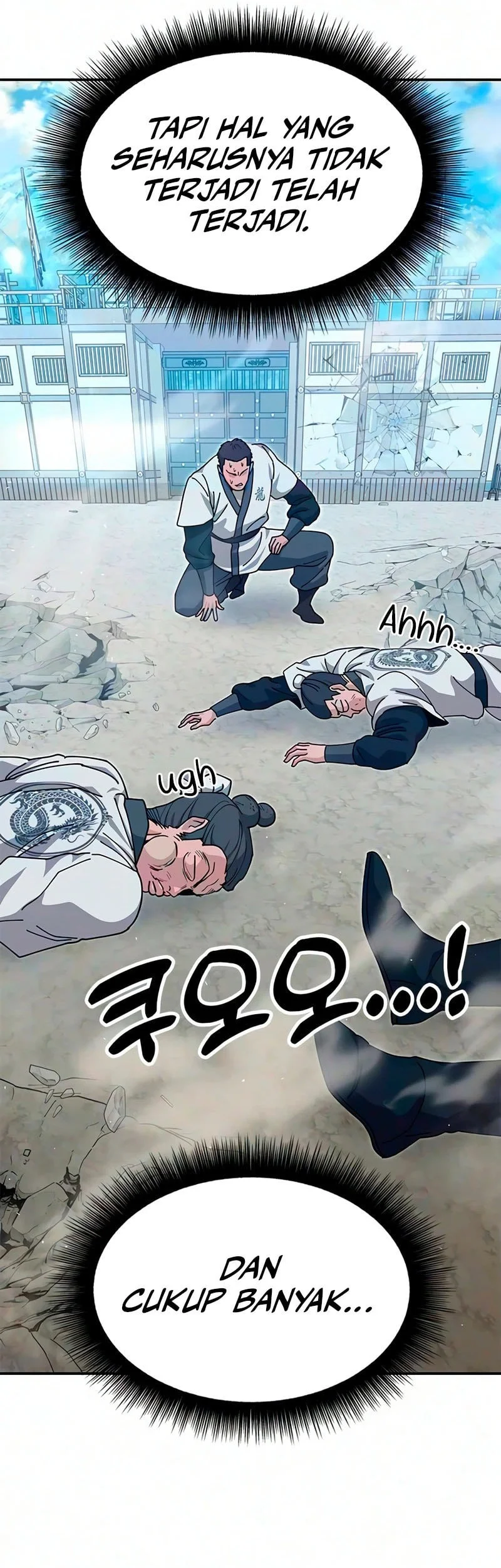 Chronicles Of The Lazy Sovereign Chapter 48 Gambar 38