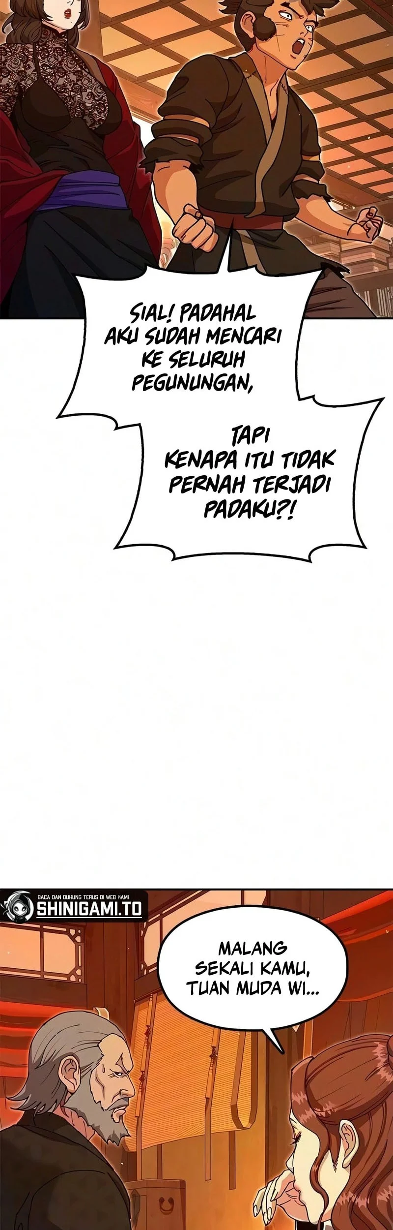 Chronicles Of The Lazy Sovereign Chapter 50 Gambar 34
