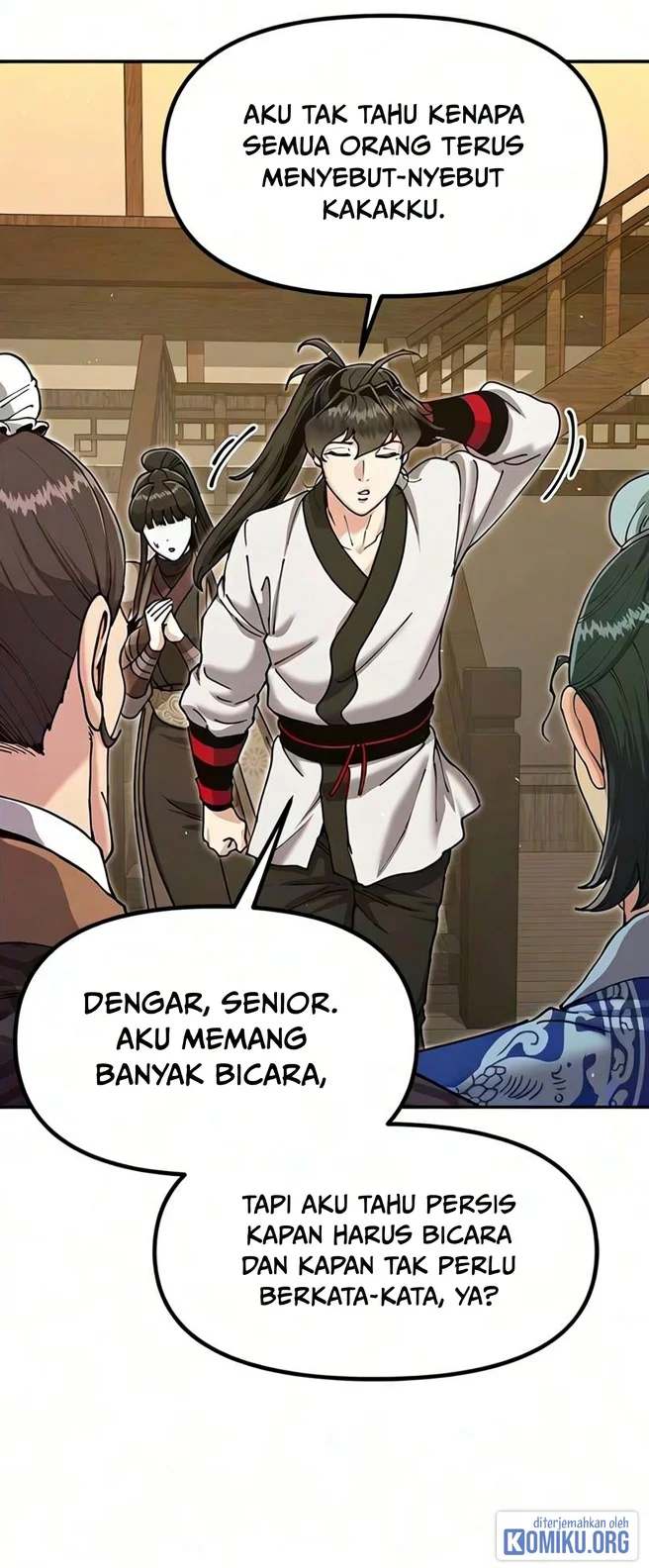 Chronicles Of The Lazy Sovereign Chapter 62 Gambar 55