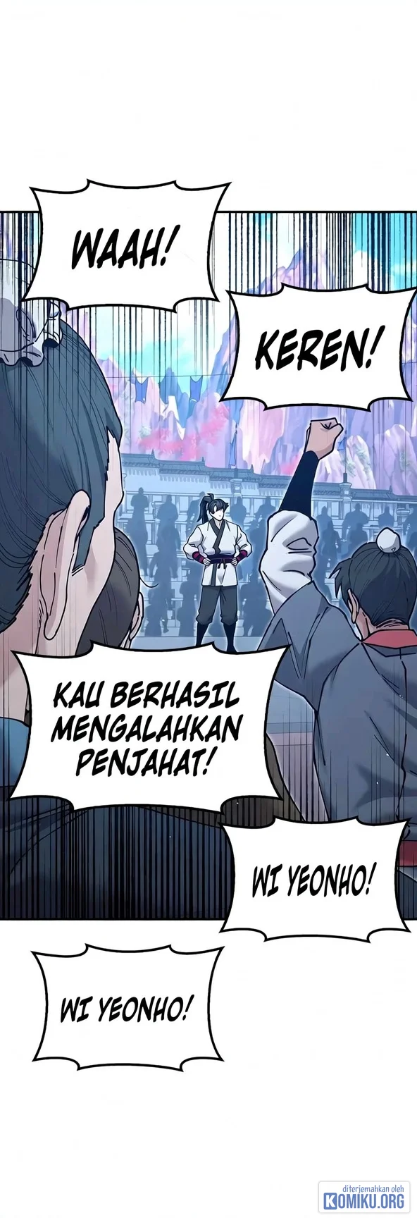 Chronicles Of The Lazy Sovereign Chapter 67 Gambar 48