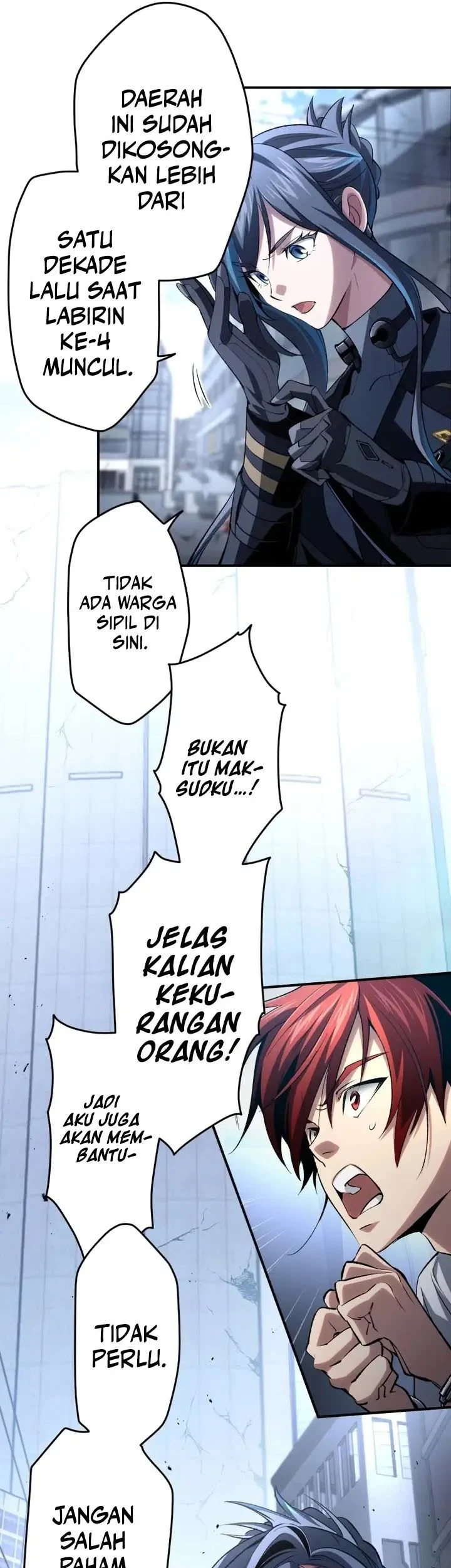 Chrono Labyrinth Chapter 10 Gambar 23