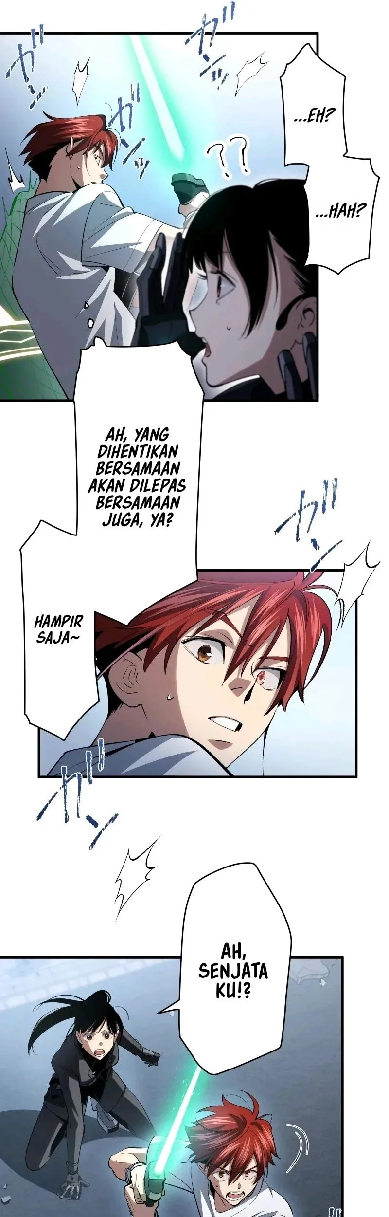 Chrono Labyrinth Chapter 11 Gambar 19