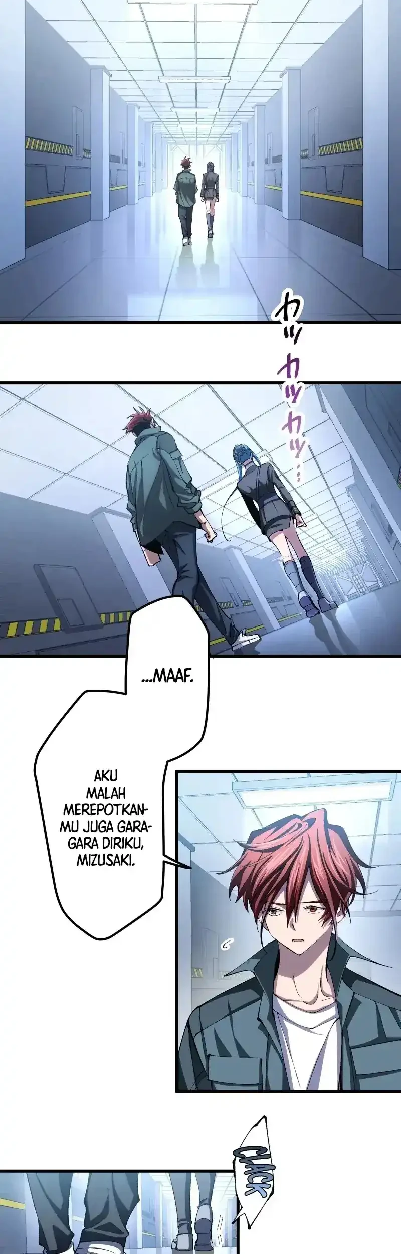 Chrono Labyrinth Chapter 17 Gambar 20