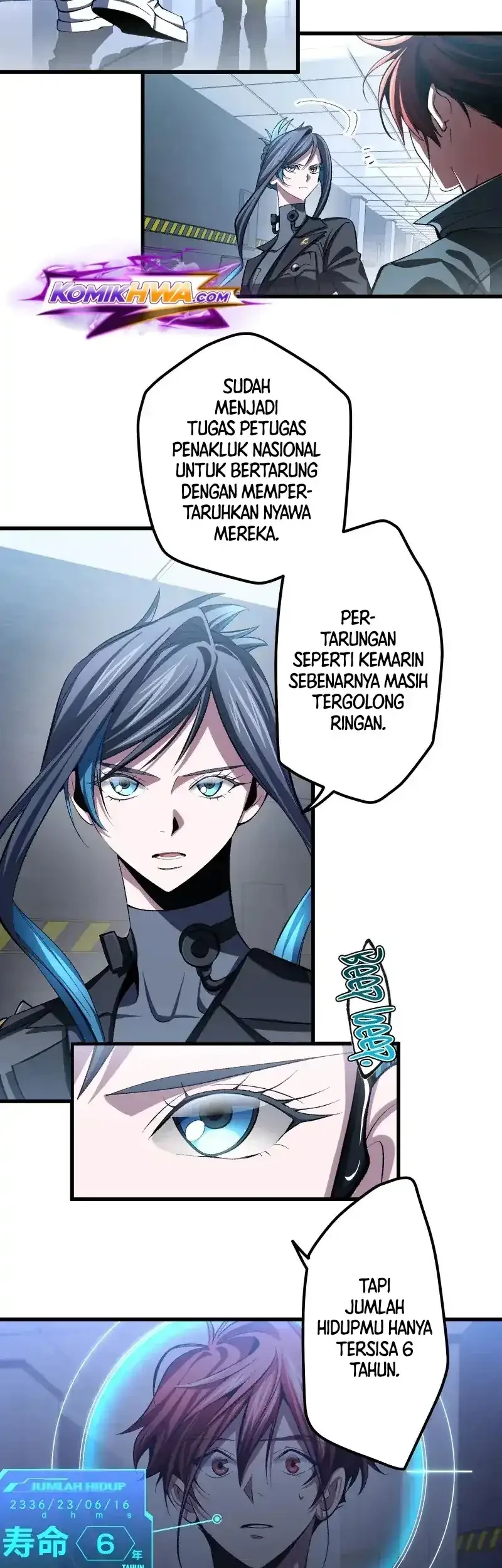 Chrono Labyrinth Chapter 17 Gambar 21