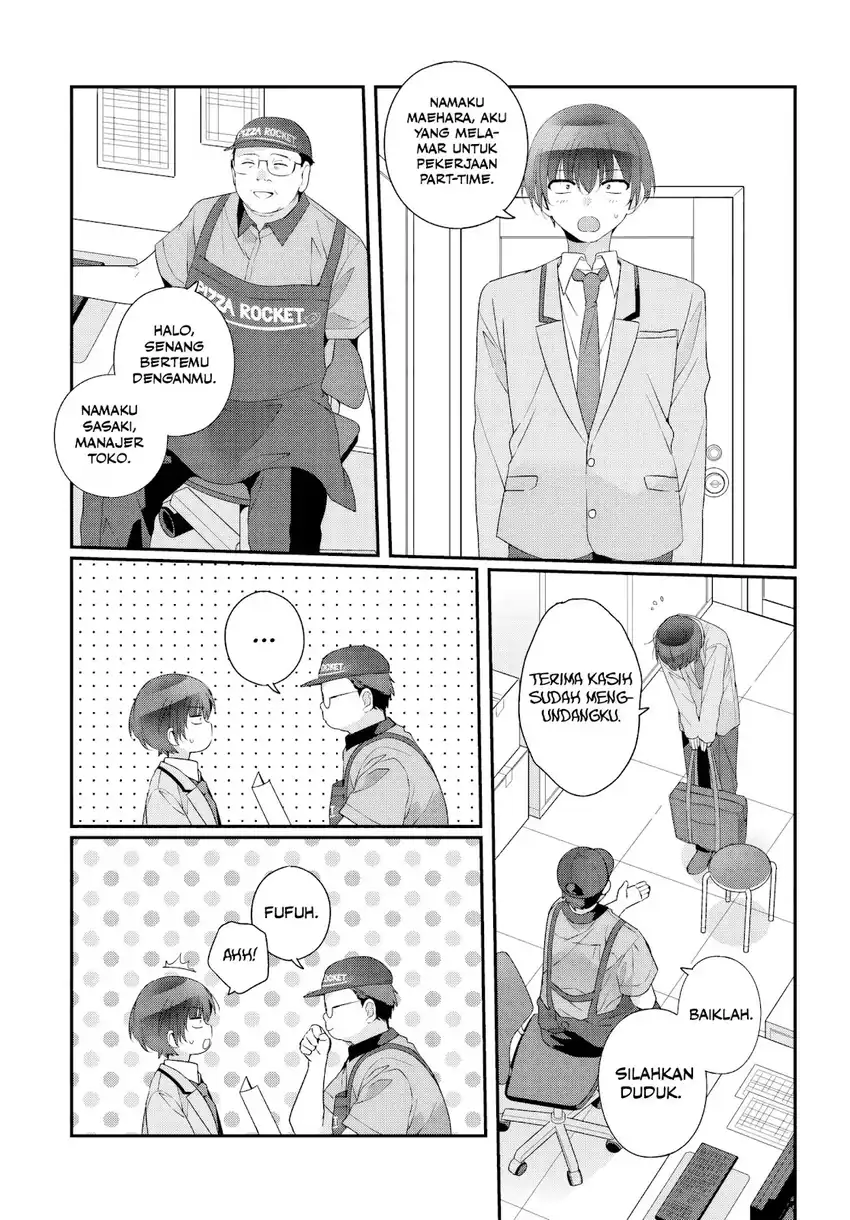 Class de 2 Banme ni Kawaii Onna no Ko to Tomodachi ni Natta Chapter 37 Gambar 14