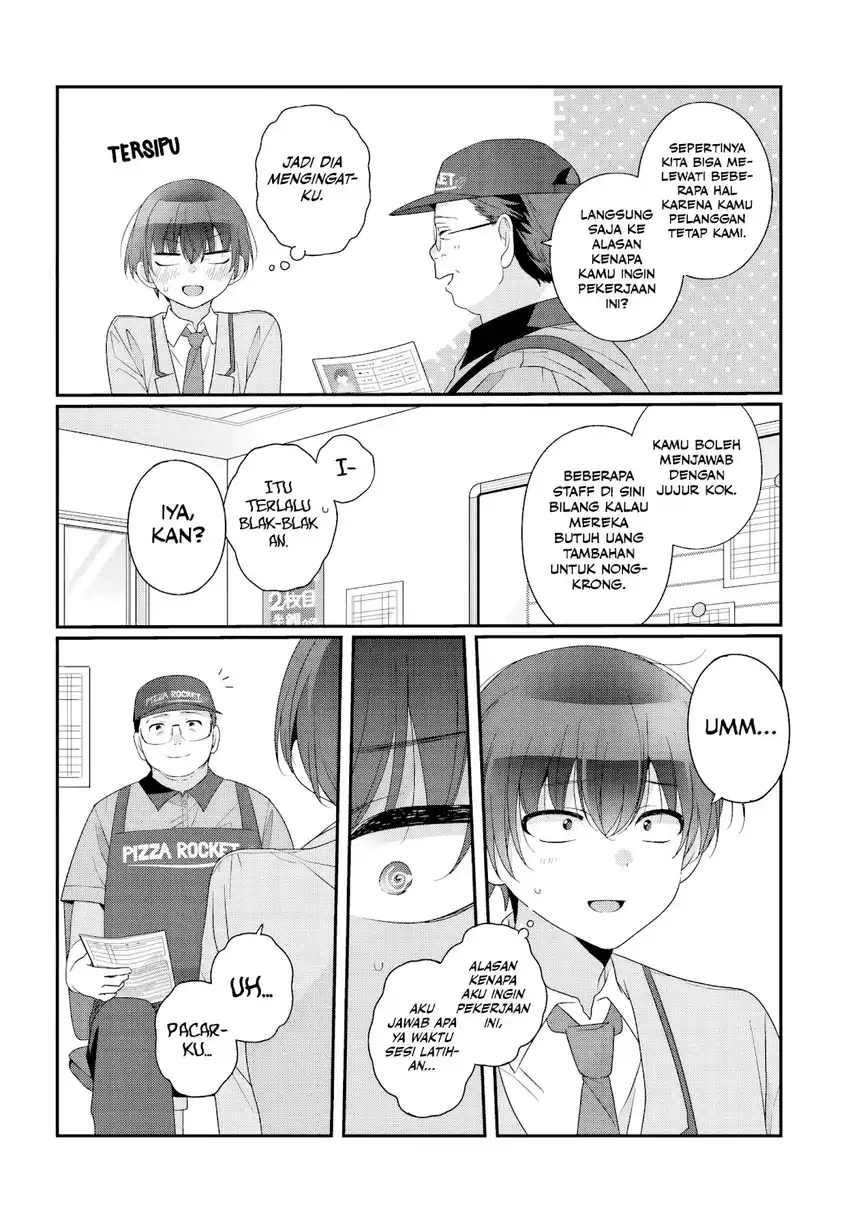 Class de 2 Banme ni Kawaii Onna no Ko to Tomodachi ni Natta Chapter 37 Gambar 15