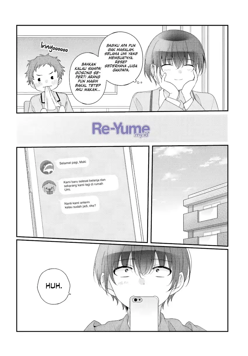 Class de 2 Banme ni Kawaii Onna no Ko to Tomodachi ni Natta Chapter 38 Gambar 13