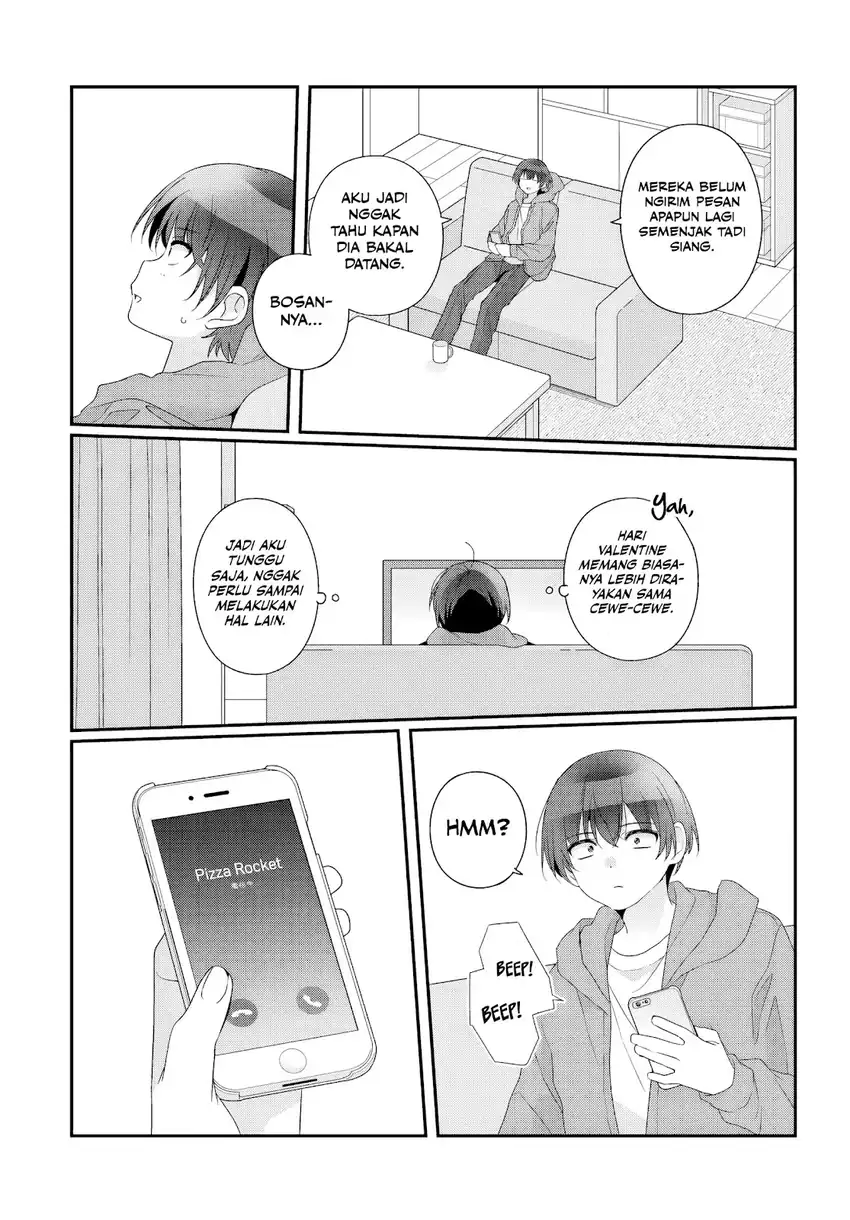 Class de 2 Banme ni Kawaii Onna no Ko to Tomodachi ni Natta Chapter 38 Gambar 14