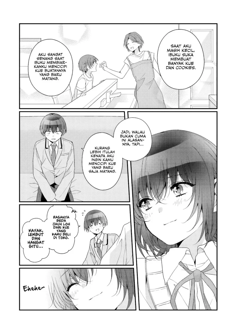 Class de 2 Banme ni Kawaii Onna no Ko to Tomodachi ni Natta Chapter 40 Gambar 14