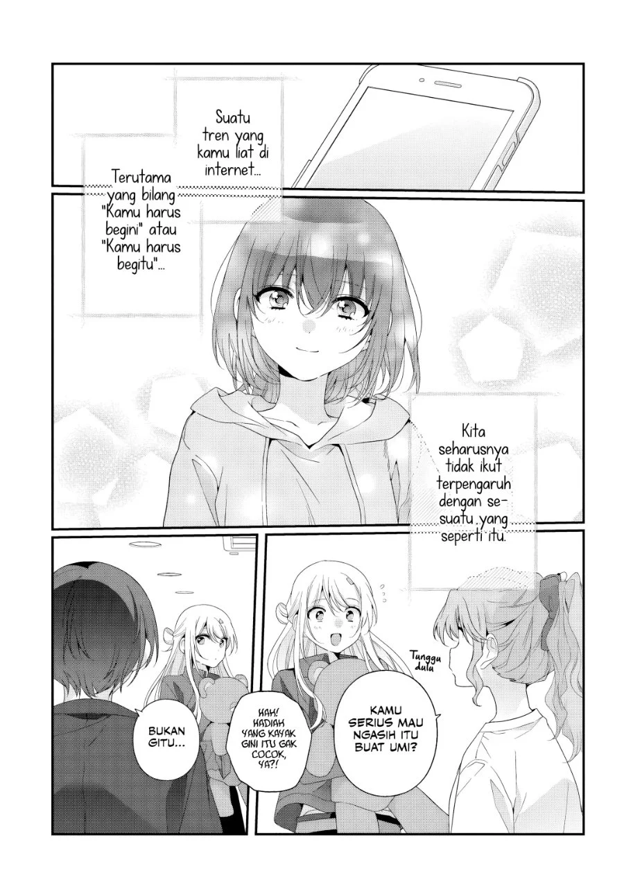 Class de 2 Banme ni Kawaii Onna no Ko to Tomodachi ni Natta Chapter 41 Gambar 14