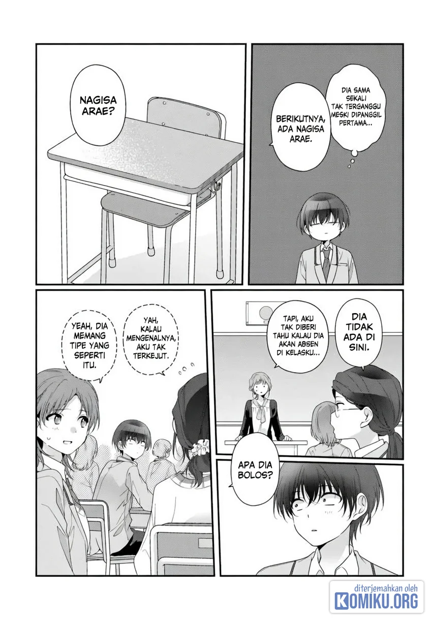 Class de 2 Banme ni Kawaii Onna no Ko to Tomodachi ni Natta Chapter 43.1 Gambar 9