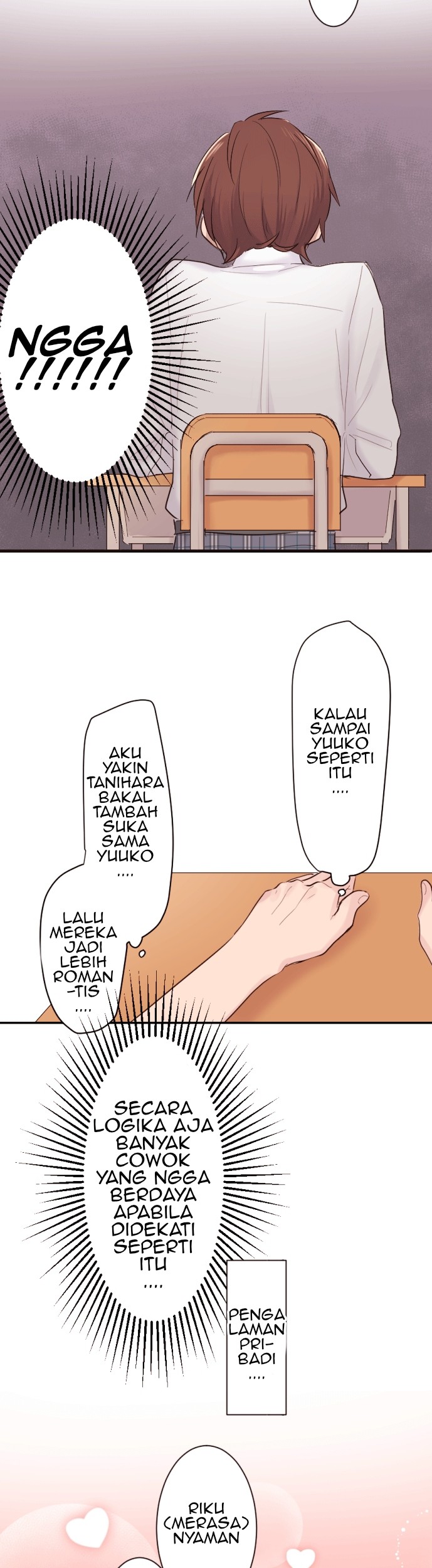 Class Maid Chapter 38 halaman 22