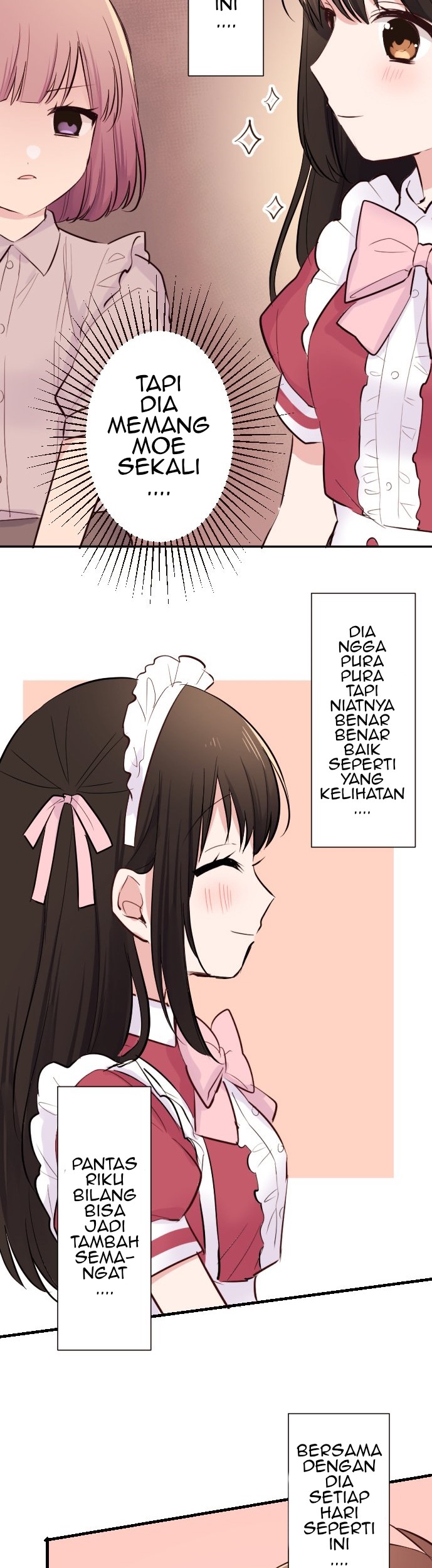 Class Maid Chapter 42 halaman 22