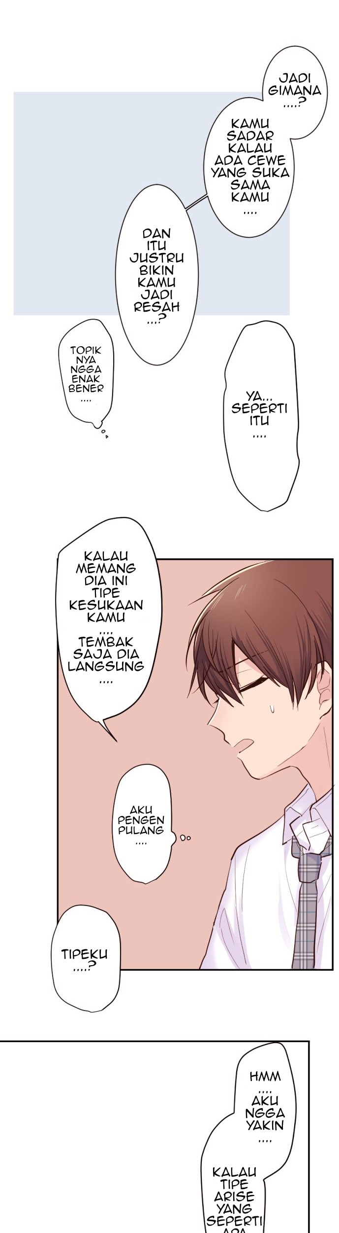 Class Maid Chapter 44 halaman 20