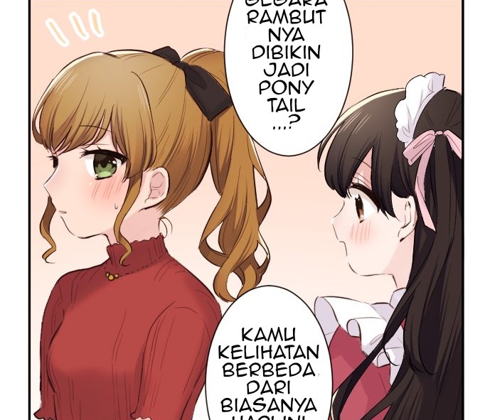 Class Maid Chapter 45 halaman 21