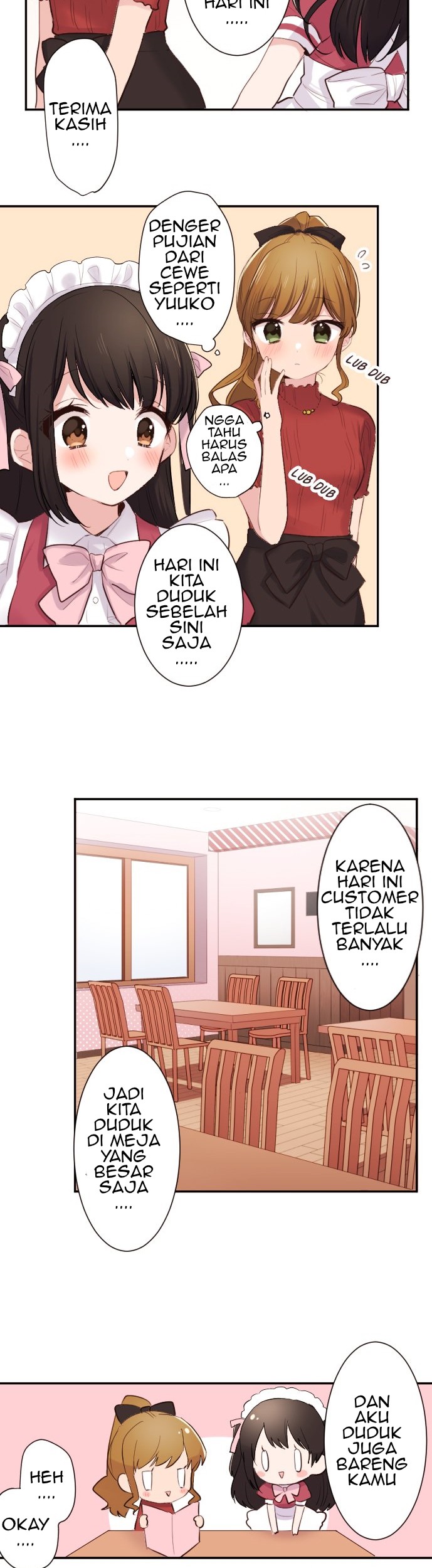 Class Maid Chapter 45 halaman 22