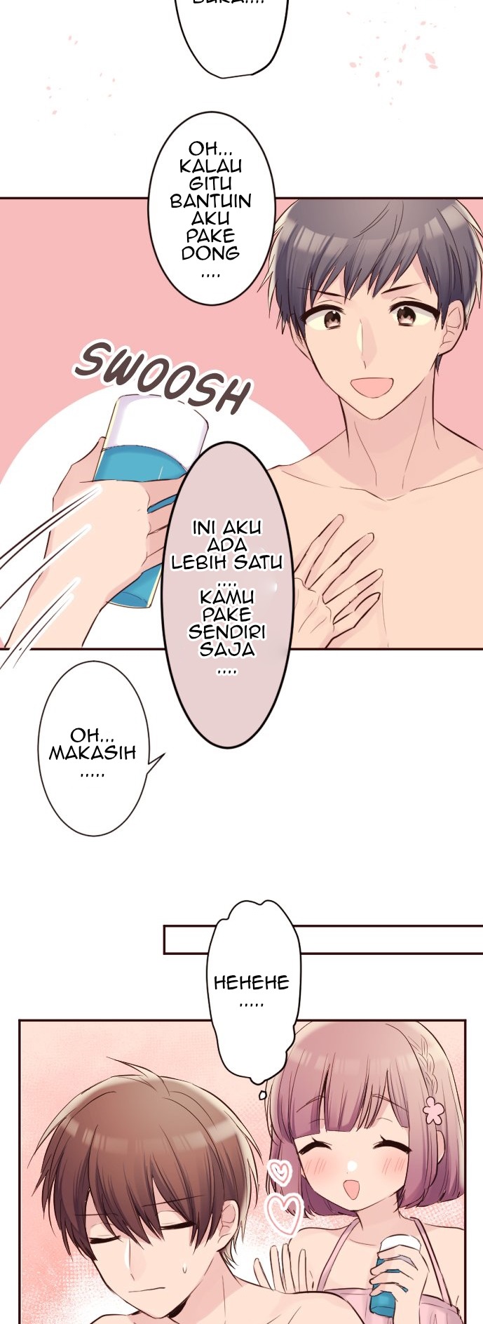 Class Maid Chapter 46 halaman 12