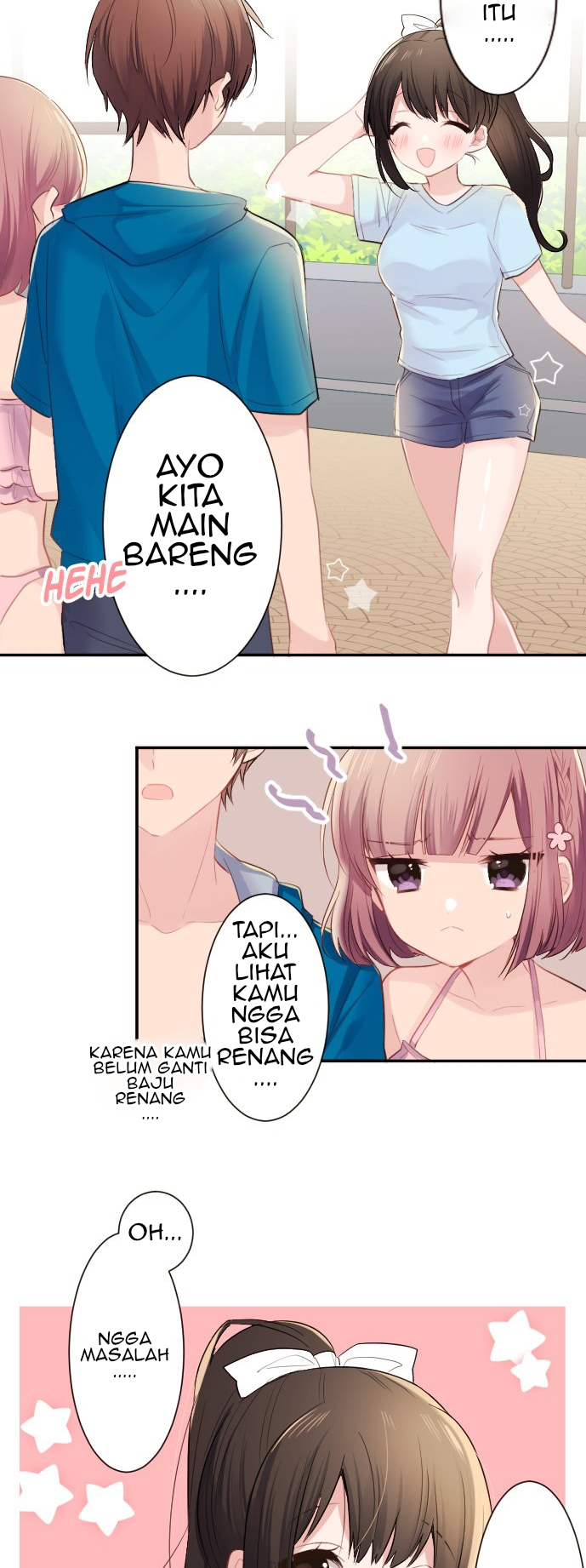 Class Maid Chapter 47 halaman 12