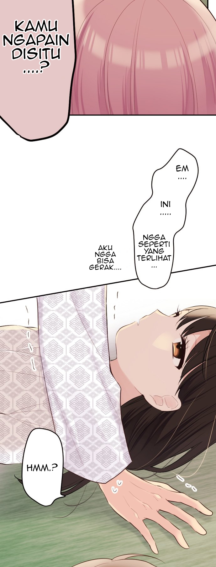 Class Maid Chapter 52 halaman 16