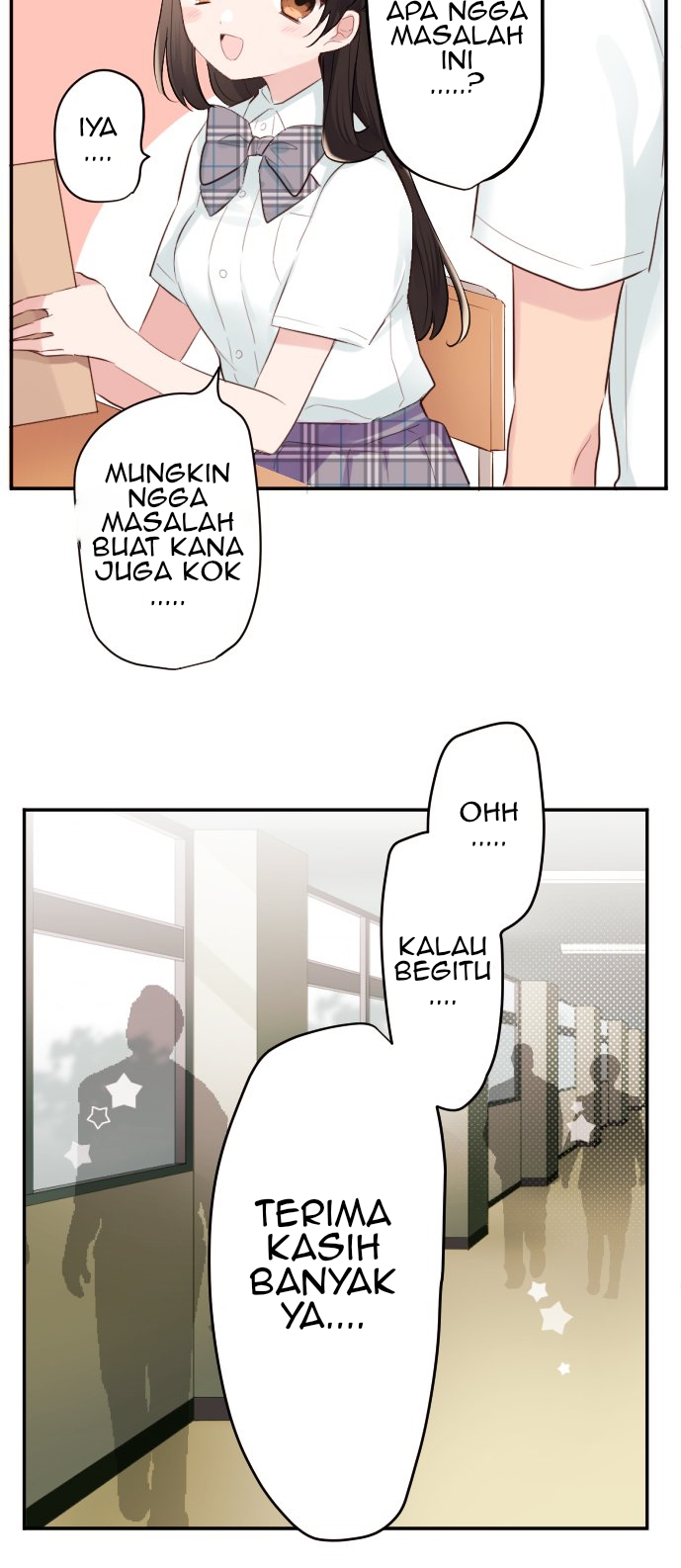 Class Maid Chapter 55 halaman 15