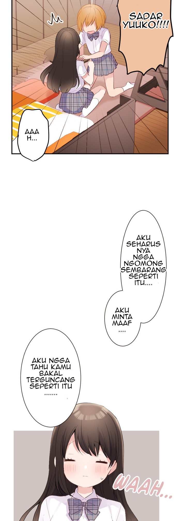 Class Maid Chapter 57 halaman 18