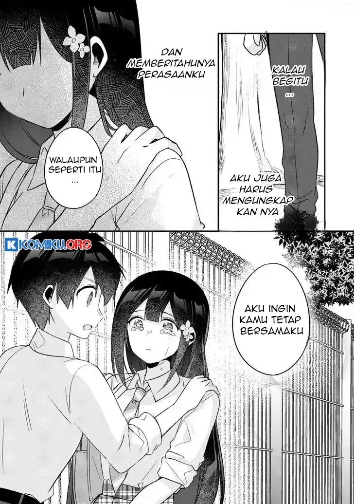 Class no Bocchi Gal wo Omochikaeri Shite Seisokei Bijin ni Shite Yatta Hanashi Chapter 16 Gambar 14