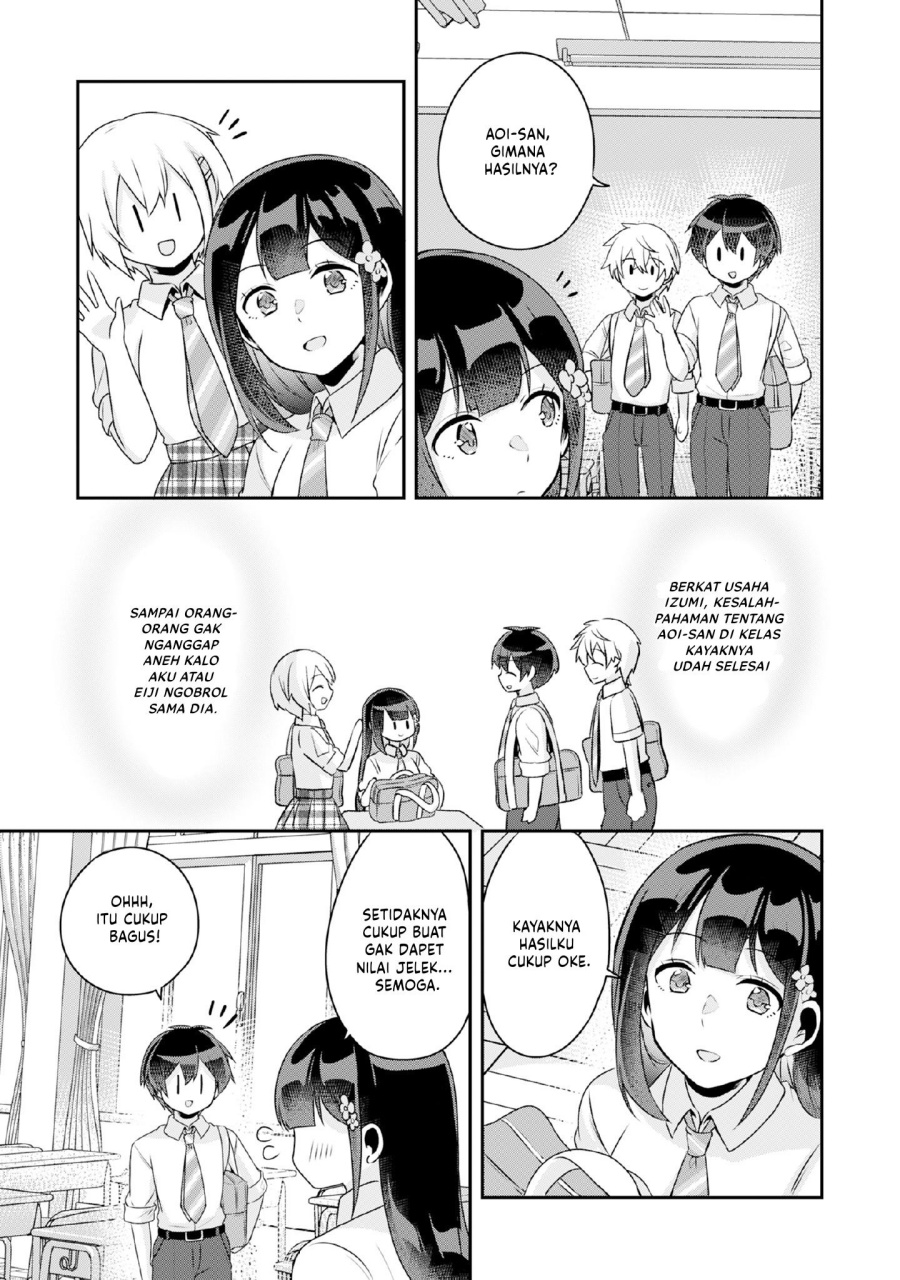 Class no Bocchi Gal wo Omochikaeri Shite Seisokei Bijin ni Shite Yatta Hanashi Chapter 9 Gambar 13