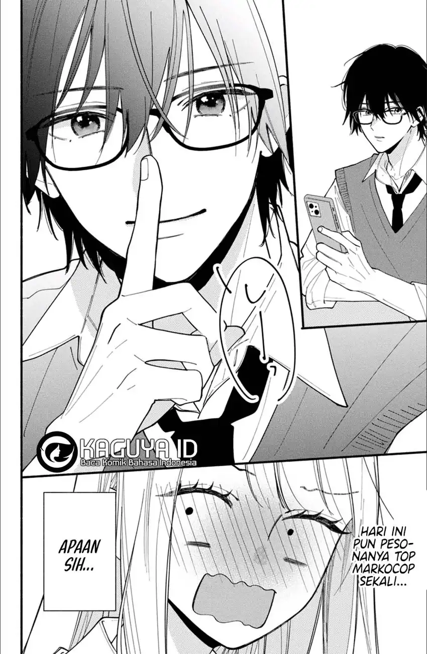 Class no Inkya ni Kareshi no Sainou ga Ari Sugiru Chapter 2.1 Gambar 11