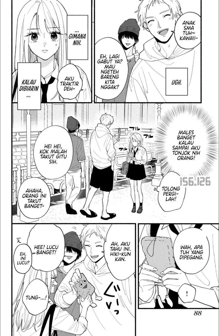 Class no Inkya ni Kareshi no Sainou ga Ari Sugiru Chapter 2.2 Gambar 9