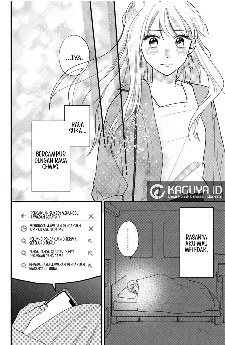 Class no Inkya ni Kareshi no Sainou ga Ari Sugiru Chapter 6.1 Gambar 10