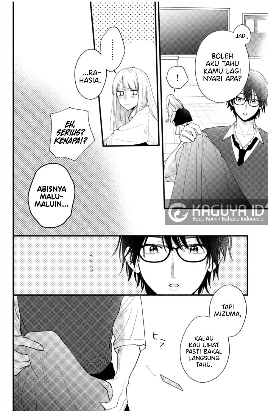 Class no Inkya ni Kareshi no Sainou ga Ari Sugiru Chapter 6.2 Gambar 10