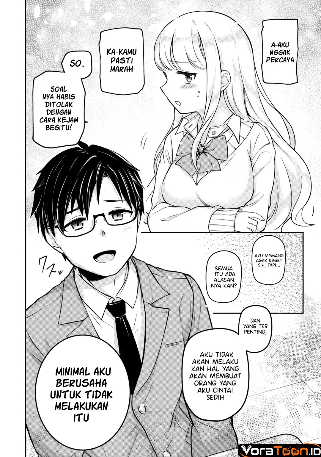 Class no Tenshi ni Kokutta Kekka Chapter 2 Gambar 9