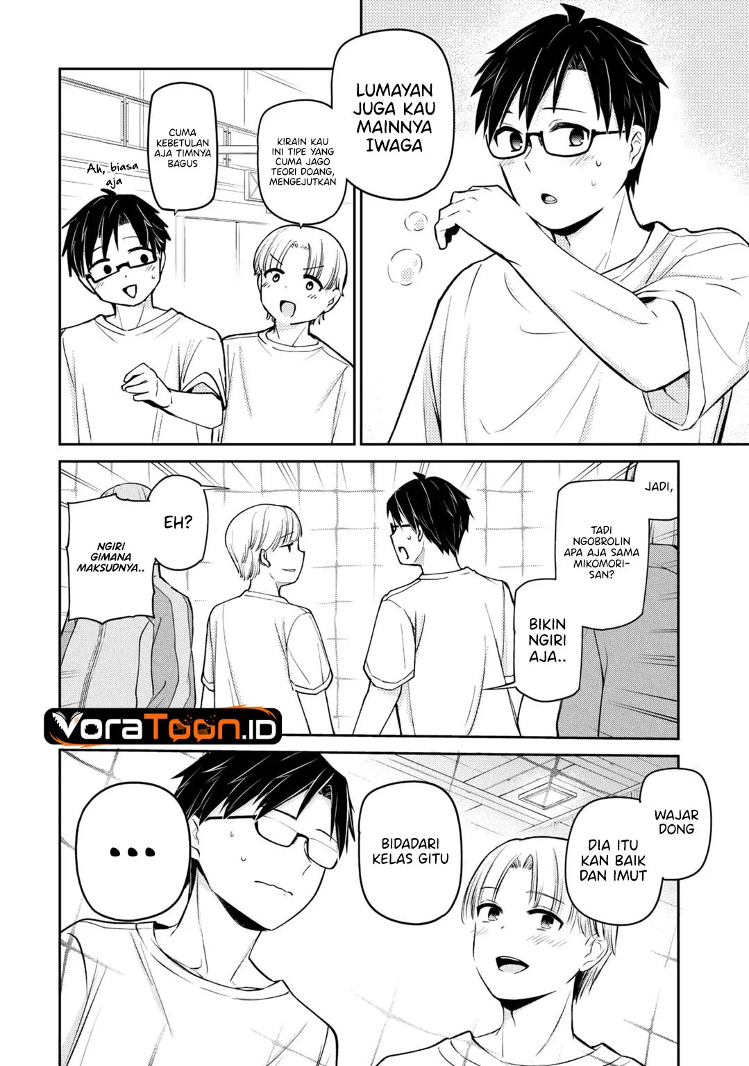 Class no Tenshi ni Kokutta Kekka Chapter 3 Gambar 9