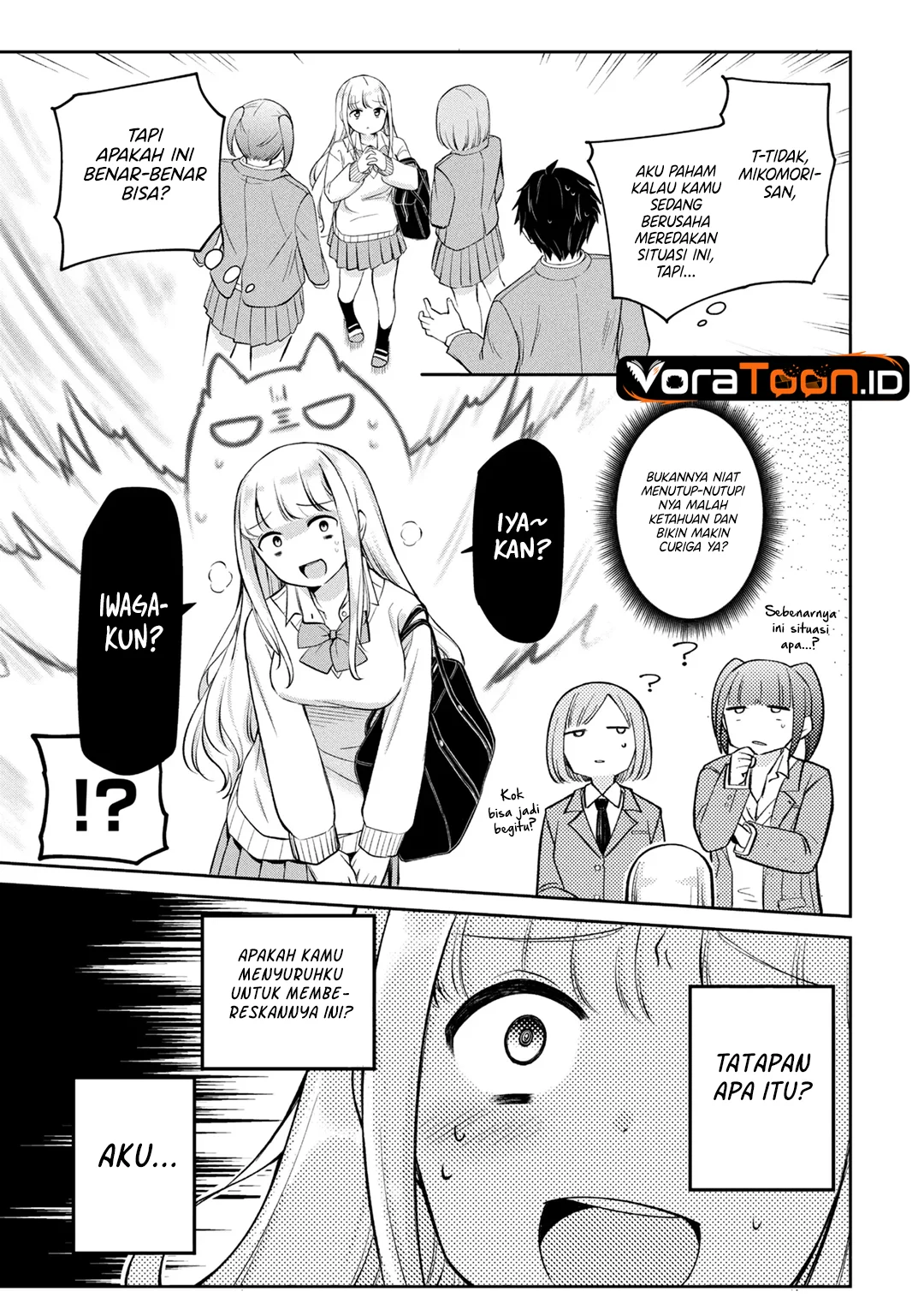 Class no Tenshi ni Kokutta Kekka Chapter 4 Gambar 10