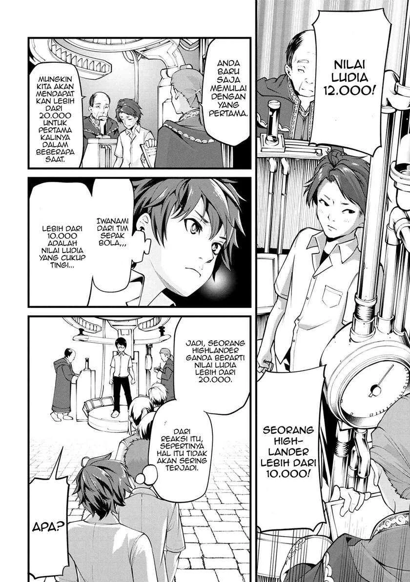 Class Saiyasune de Urareta Ore wa, Jitsu wa Saikyou Parameter Chapter 1 Gambar 20