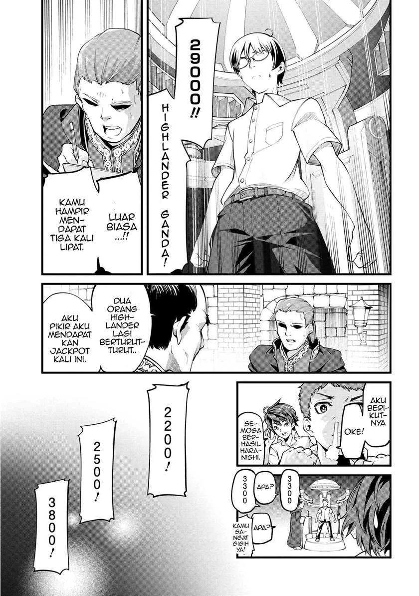 Class Saiyasune de Urareta Ore wa, Jitsu wa Saikyou Parameter Chapter 1 Gambar 21