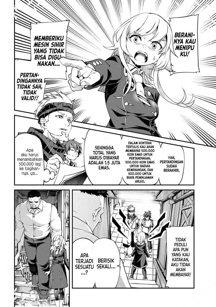 Class Saiyasune de Urareta Ore wa, Jitsu wa Saikyou Parameter Chapter 14 Gambar 9