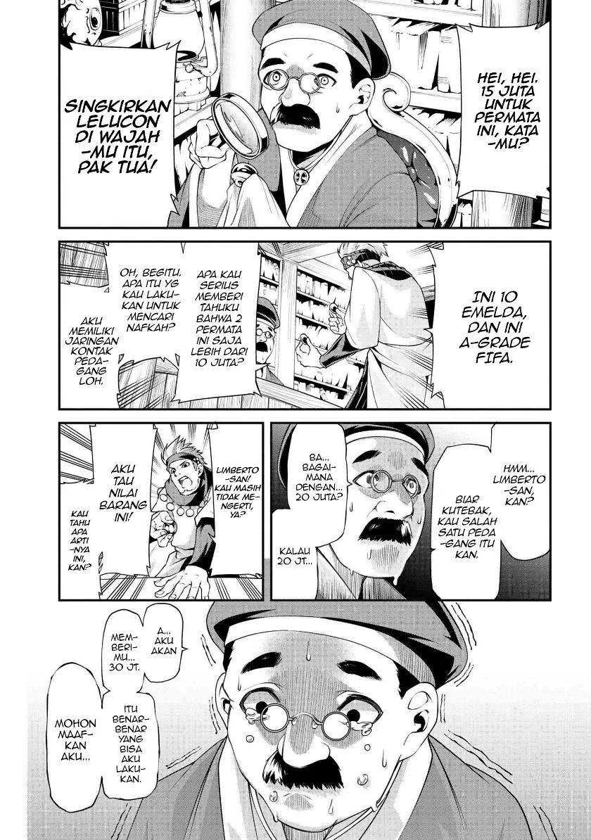Class Saiyasune de Urareta Ore wa, Jitsu wa Saikyou Parameter Chapter 5.2 Gambar 9