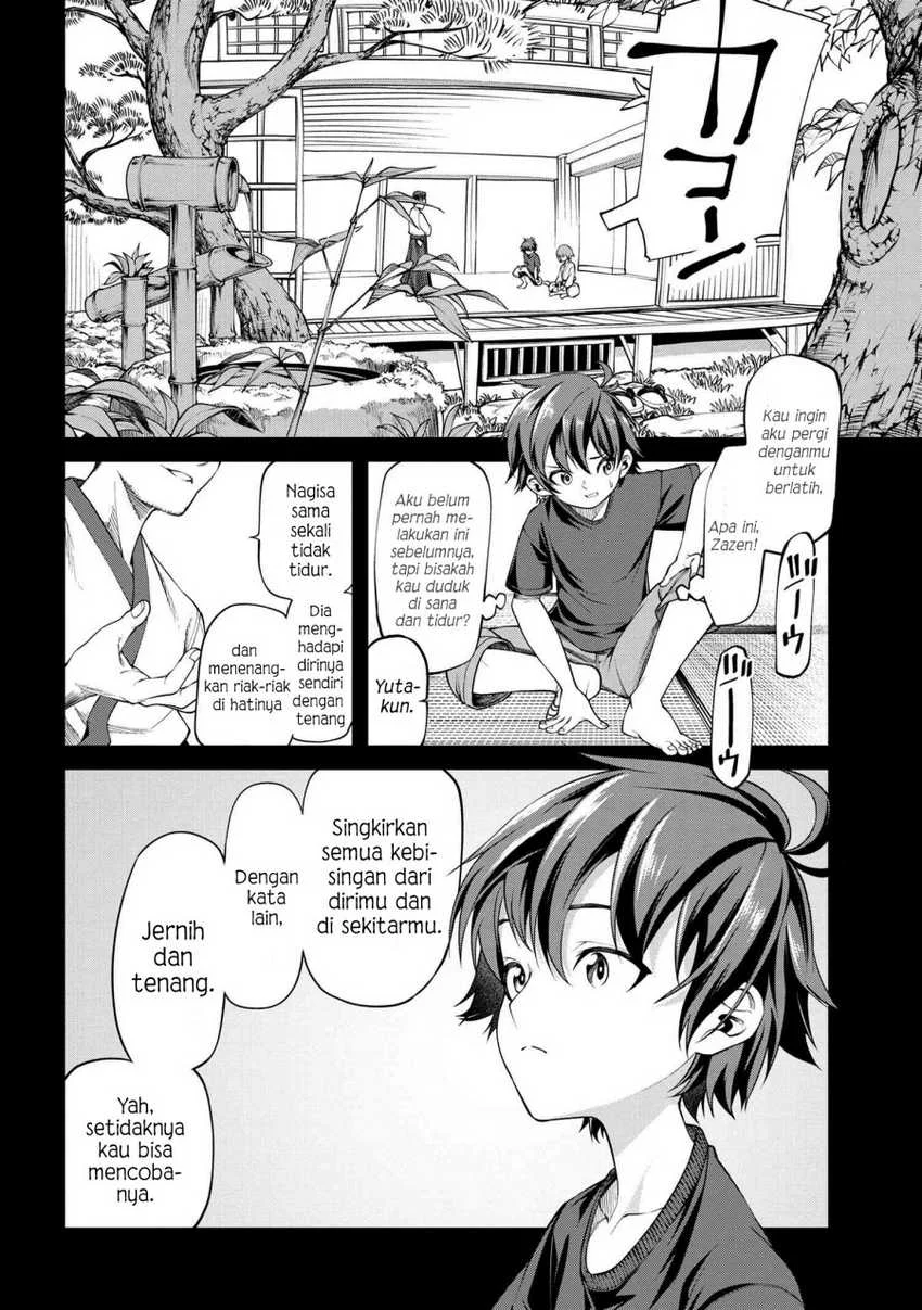 Class Saiyasune de Urareta Ore wa, Jitsu wa Saikyou Parameter Chapter 8.1 Gambar 9